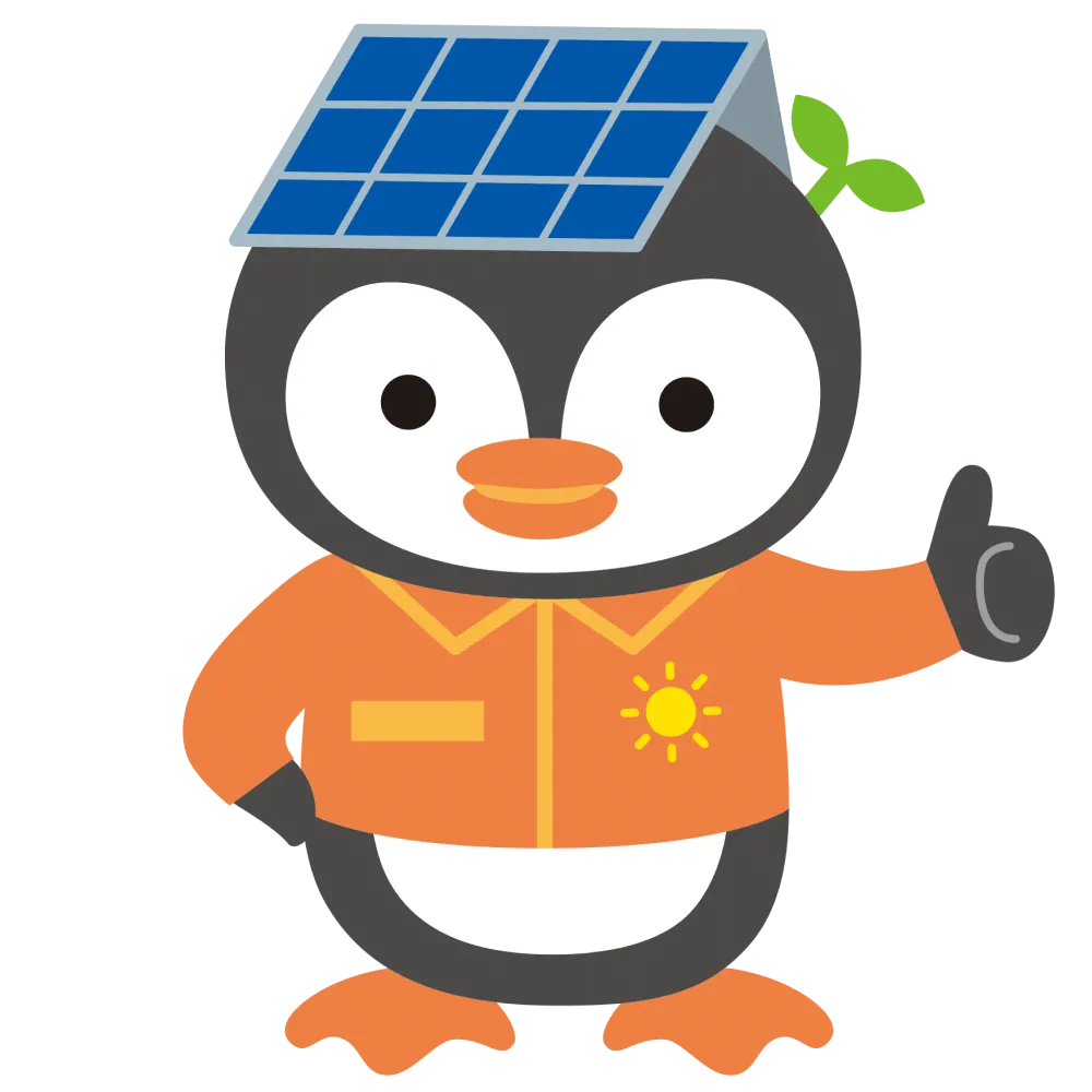 有水未来家キャラクター・パネルペンギン